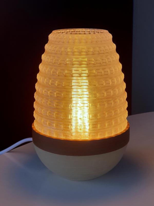 Egg Lamp