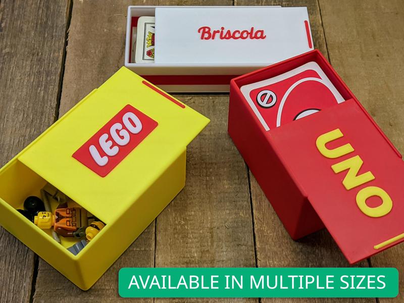 Sliding Lid Box Collection Set (75+ sizes)