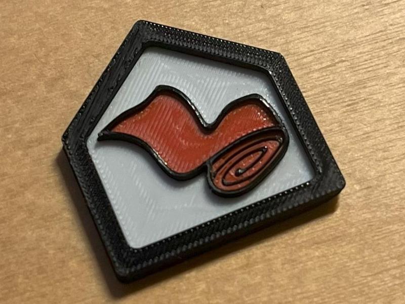 Cloth Token - Carcassonne Traders and Builders