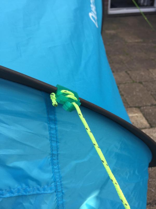 guy rope tent attachment