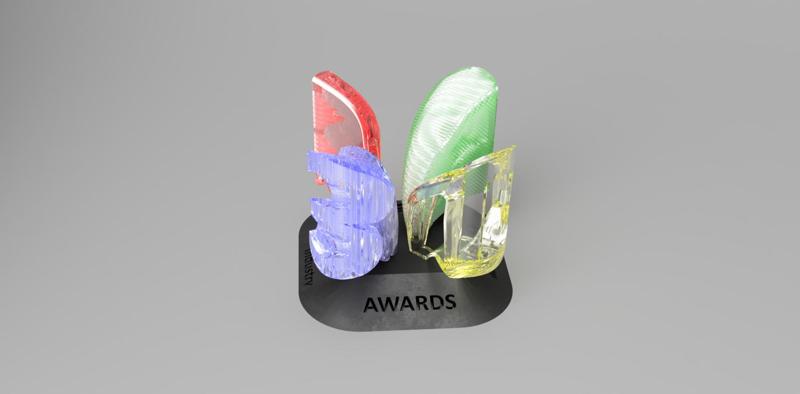 Zoltan's 3DPI Awards Trophy  #3DPIAwards