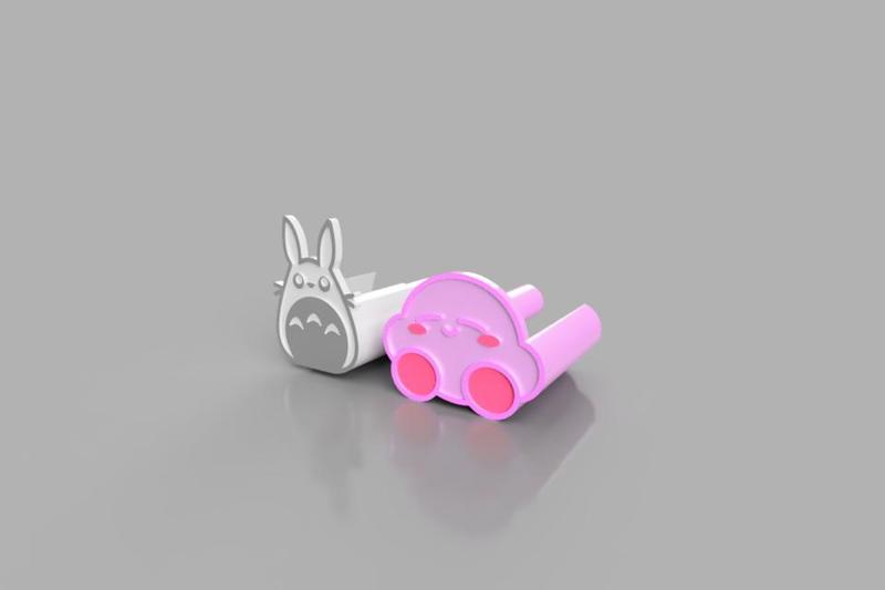 Dispensadores Washitape Totoro y Kirby