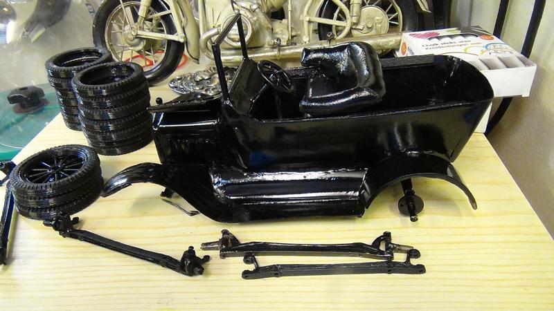 Wheel Ford-T  and Tire 1926