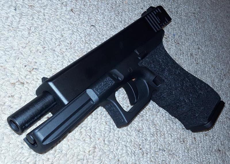 GLK Glock Manual G18 Gel Blaster Barrel Mods