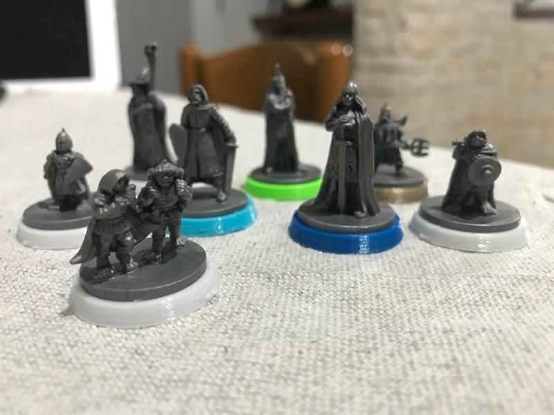 War of the Ring Miniature Bases