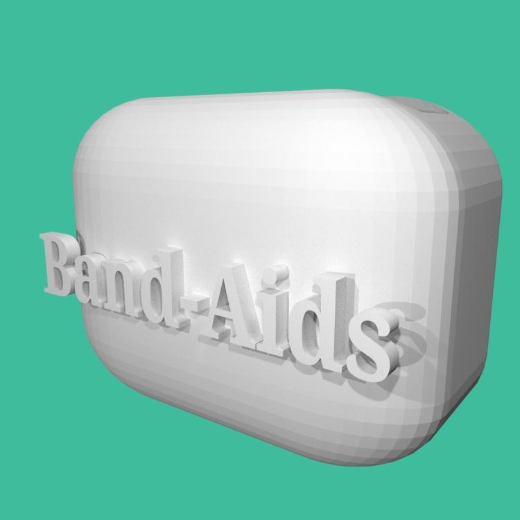 Band-Aid box