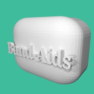 Band-Aid box