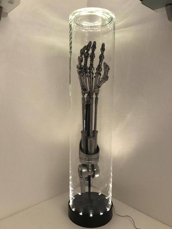 DIY Life-Size Terminator Arm Lamp
