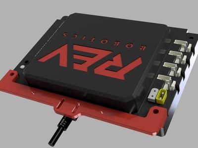 USB Strain Relief Rev Expansion Hub -  Universal