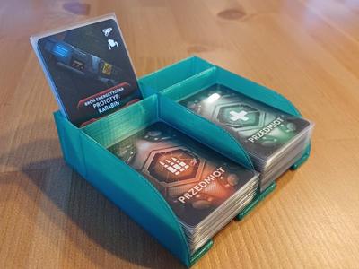 board game Card organizer mini european 44x68