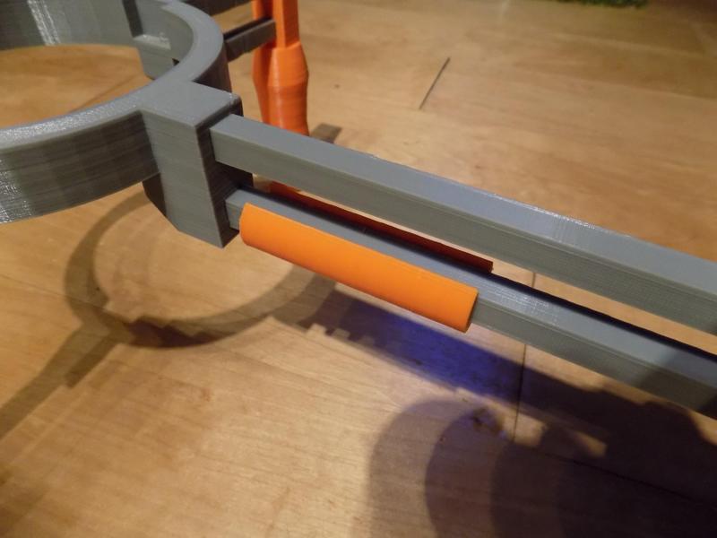 Additional Handle for Shoulder Rest Gimbal by @3DSmith