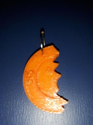 Brother/Sister lion charm