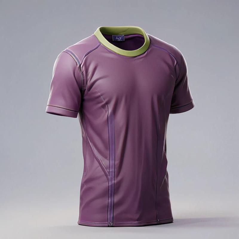 Athletic Sports T-shirt Jersey 3D Model STL Printable