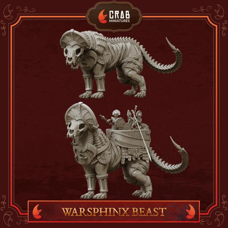 Pharaoh's Legacy - Warsphinx Beast