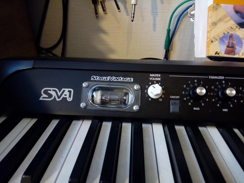 KNOB Volume type KORG SV1