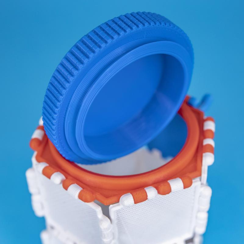 Polypanels // Hexagon Screw Top