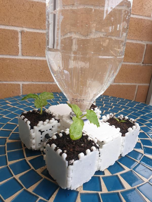 Polypanels Dripper Watering System