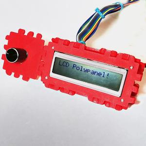 Polypanels // LCD Panel