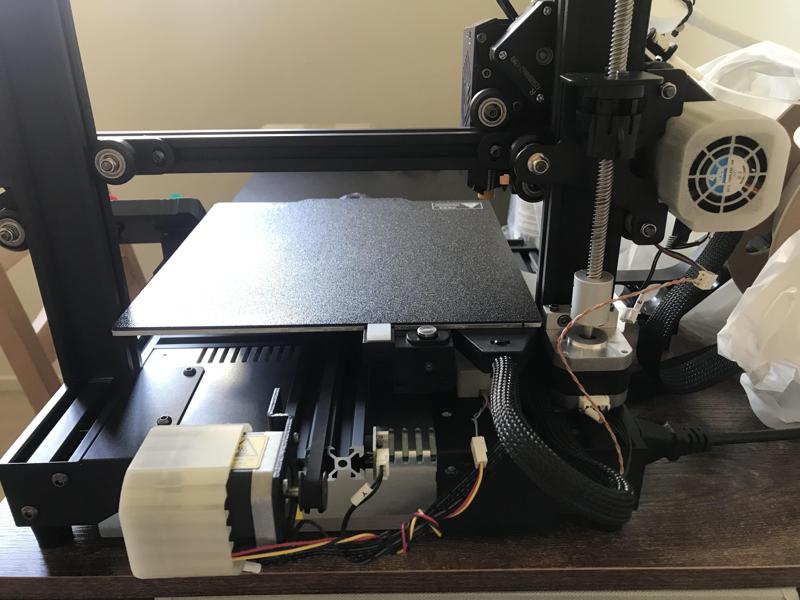 Anycubic Kobra 2 - Neo  stepper motors cooling enclosure