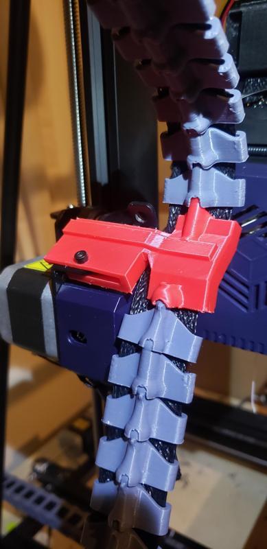 Anycubic Kobra 2 Cable bracket