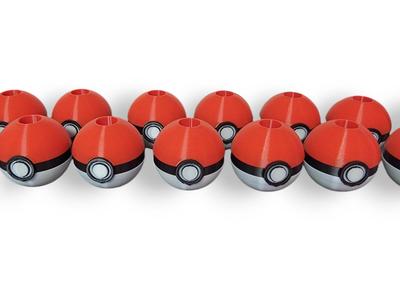 Pokeball Straw Topper - Full Color (AMS Required)