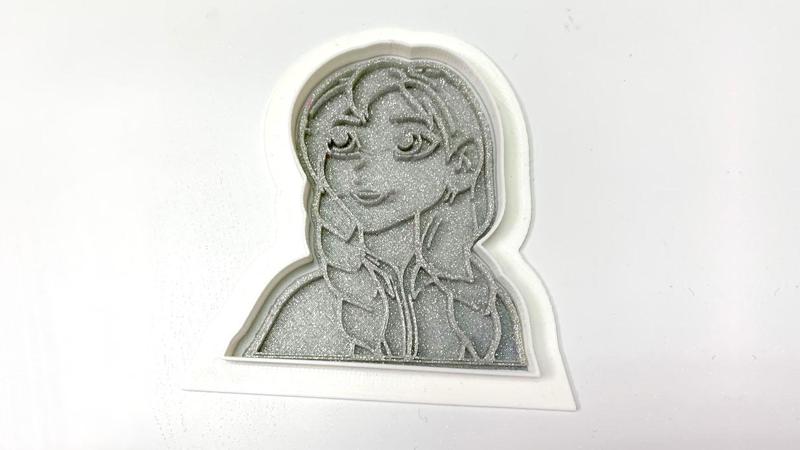 Playdoh Tool | Frozen | Anna