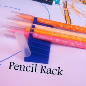 Pencil rack