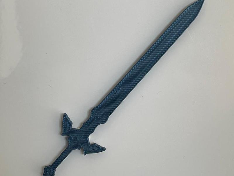 Zelda BOTW Master Sword Magnet