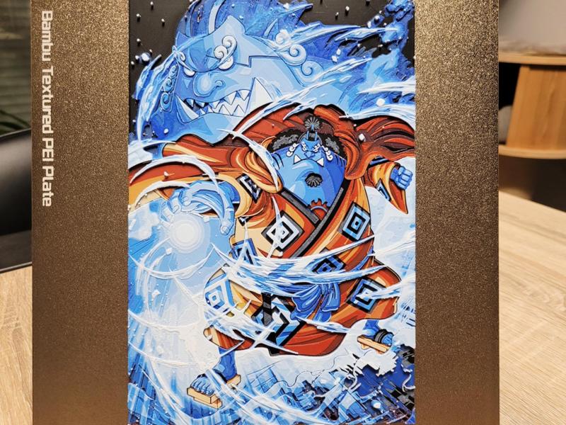 Jinbe - One Piece - Hueforge 157x235