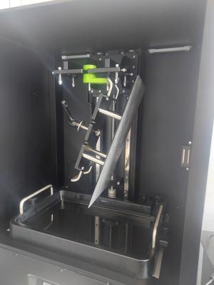 Elegoo Jupiter 3d print platform drip, drain hook