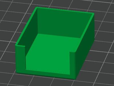 Cover for pencil sharpener (like from Ergobag)