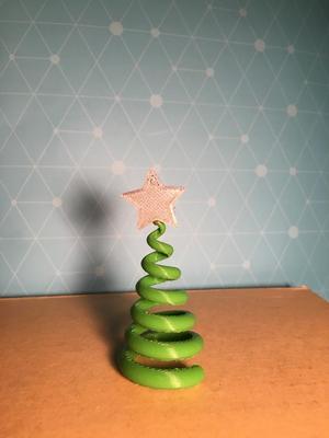 Christmas tree deco