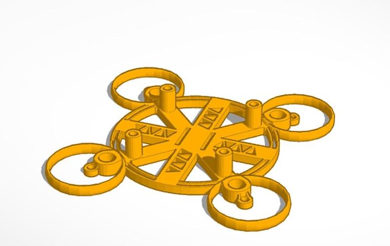 Hubsan X4 Frame - Aztech II