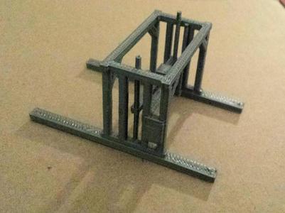 Vulcan 3D Printer Model