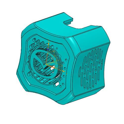 Mazda-Themed Fan Guard for Ender 3 V2