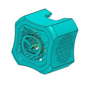 Mazda-Themed Fan Guard for Ender 3 V2