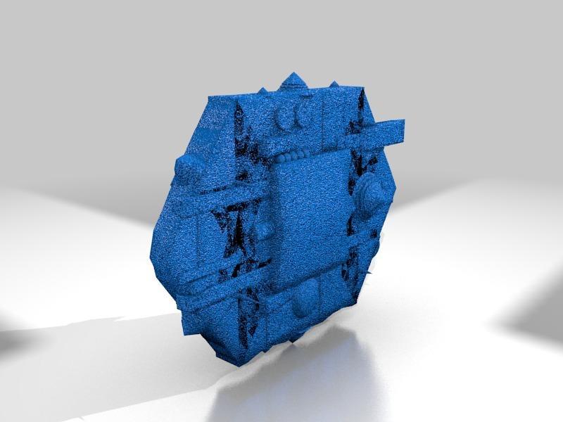 ROBOTECH Stage 3 Crisis Point RRT Strategy GAME PIECES Robotech Masters Orbital City Ship or Mothership