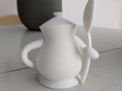 Sugar Pot Decoration