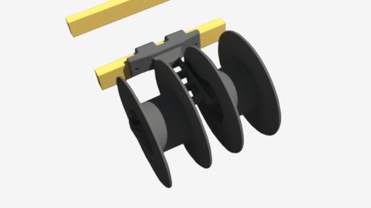 Filament Spool Holder 'Dual' (3D Printing Nerd) UPDATED: FINAL VERSION (V3)