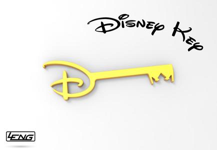 Walt Disney Key