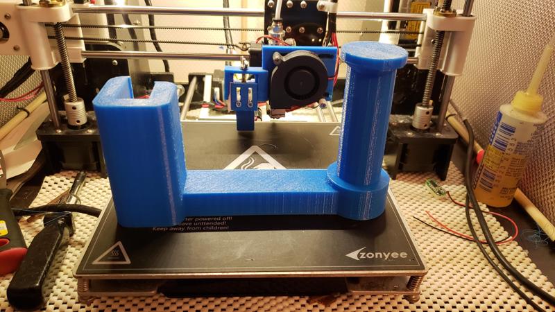 one print Wall Spool Mount