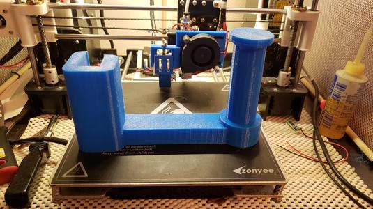 one print Wall Spool Mount