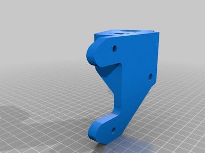 Support moteur extrudeur