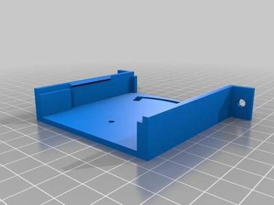 Flight simulator cockpit gear lever