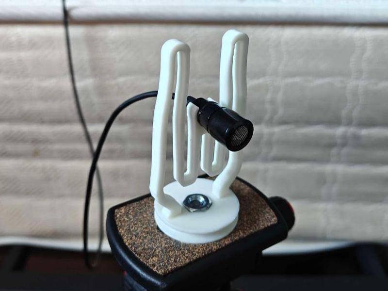 Clippy EM272 oball mount, for 1/4" and 3/8" nut