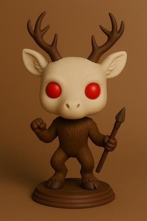 Brazilian Mythology - Anhangá