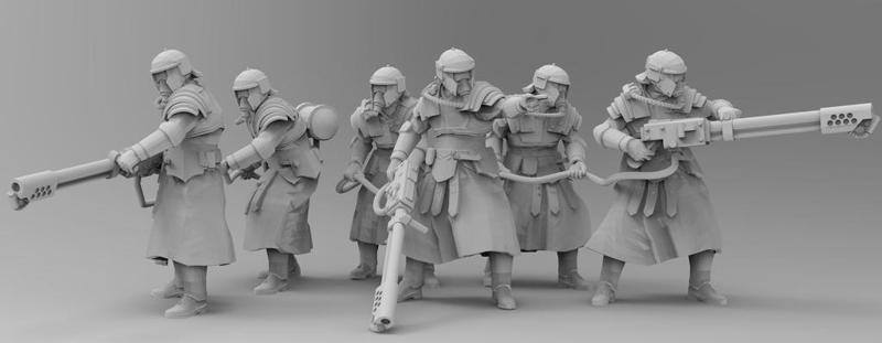 Roman Flamers - Purification through Holy Flame