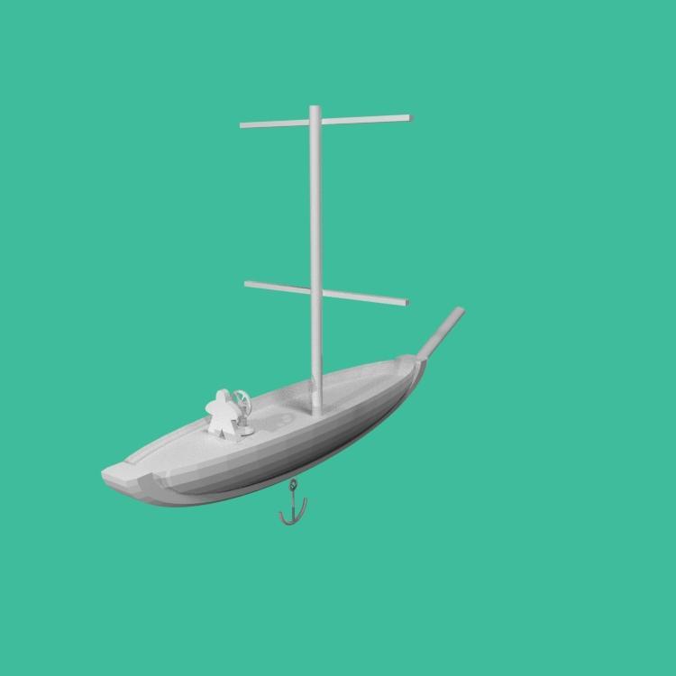 summer fun working toy boat #Tinkerfun