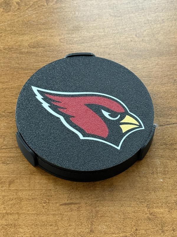 NFL - ARI Coaster and Holder Set