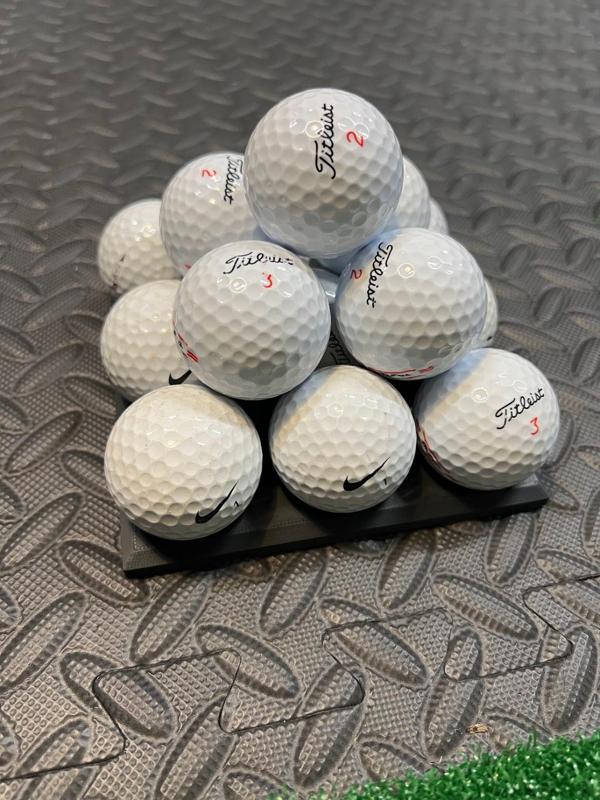 14 golf ball holder tray